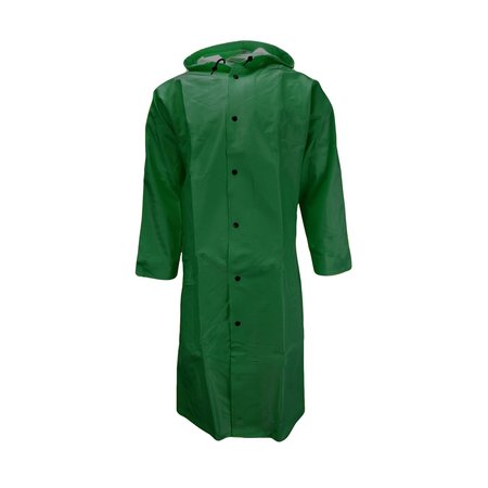 NEESE Outerwear Dura Quilt 56 Coat w/Hood-Grn-XL 56001-30-1-GRN-XL